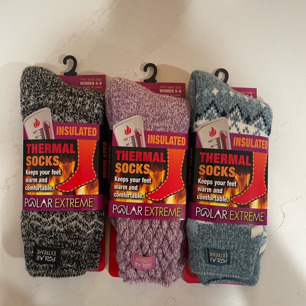 Polar Extreme socks